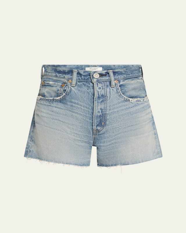 Bayville Cut-Off Denim Shorts